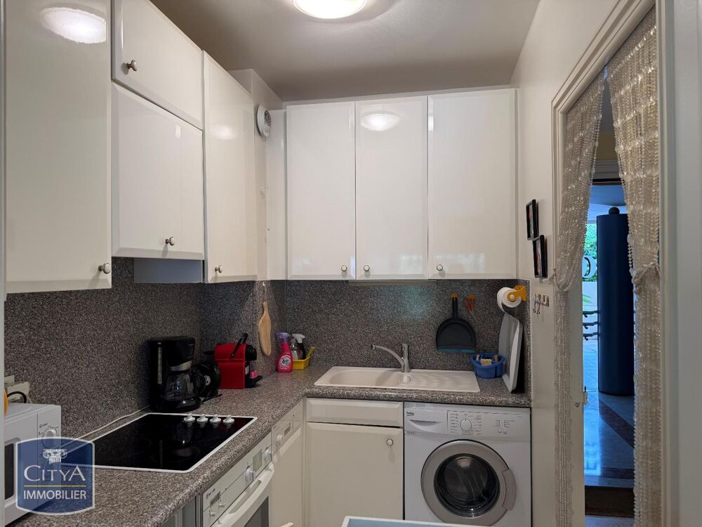 location Appartement - 1 pièce(s) - 26 m² Cannes (06400)