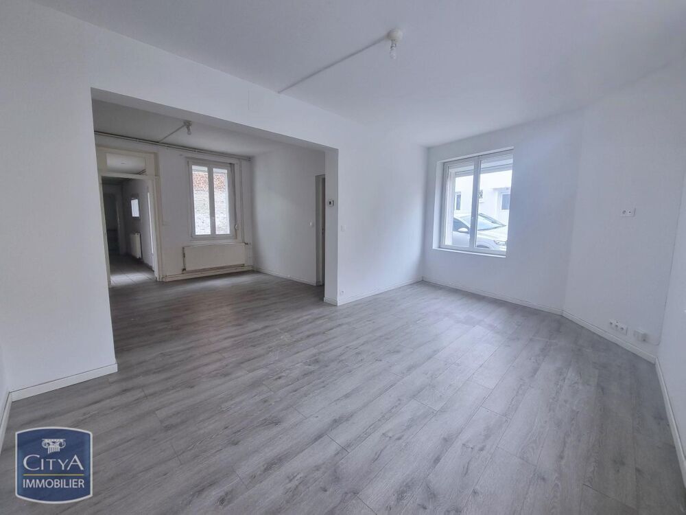 location Maison - 4 pièce(s) - 88 m² Saint-Quentin (02100)