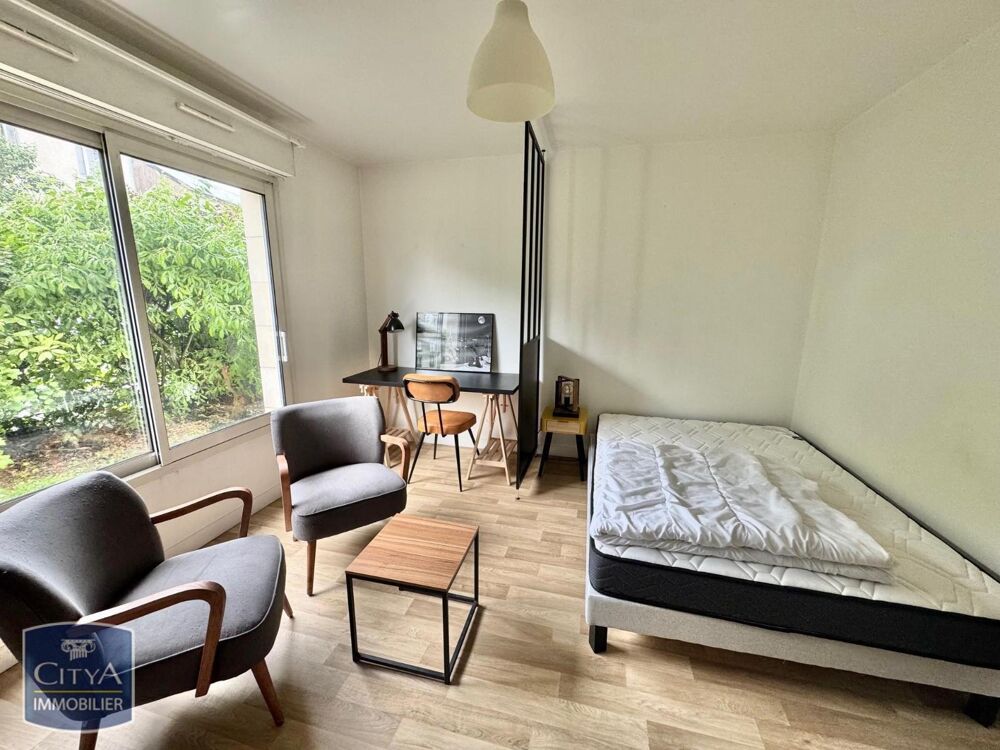 location Appartement - 1 pièce(s) - 27 m² Saint-Cyr-sur-Loire (37540)