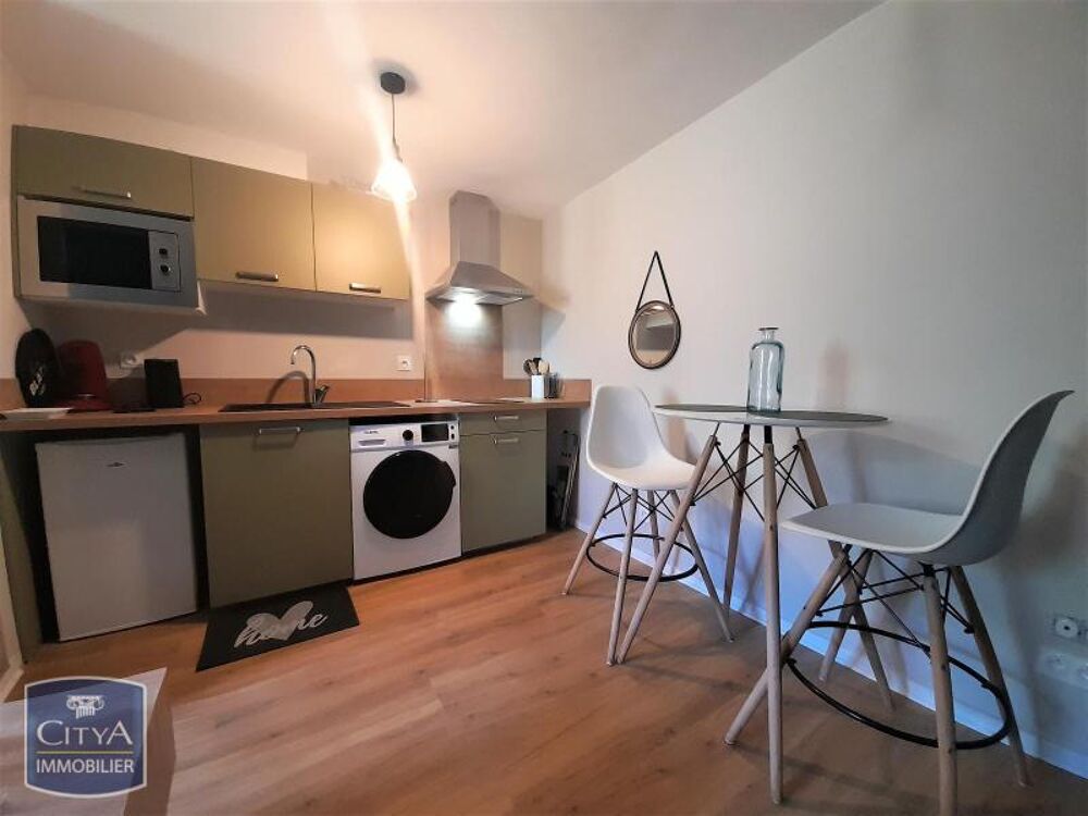 location Appartement - 1 pièce(s) - 19 m² Limoges (87000)