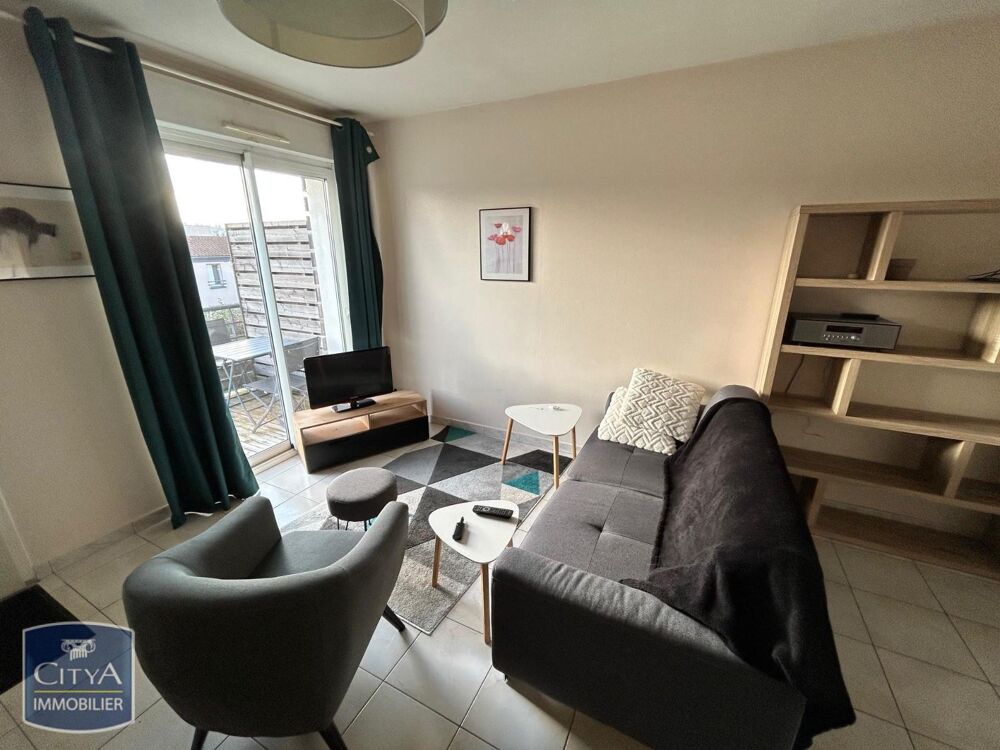 location Appartement - 2 pièce(s) - 38 m² Cholet (49300)