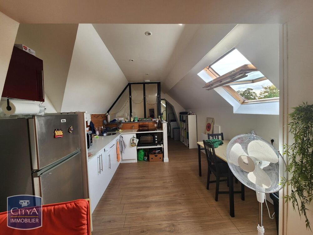 location Appartement - 1 pièce(s) - 24 m² Cambrai (59400)