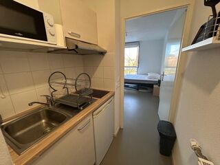  Appartement à louer 1 pièce 19 m²