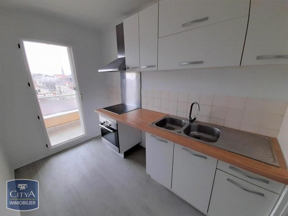 location Appartement - 2 pièce(s) - 48 m² Nancy (54000)