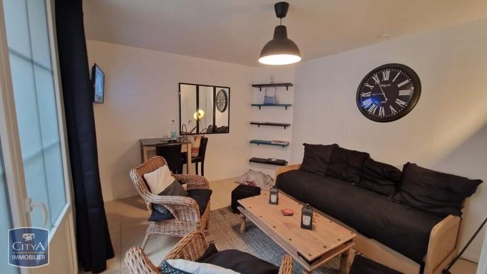 location Appartement - 1 pièce(s) - 24 m² La Rochelle (17000)