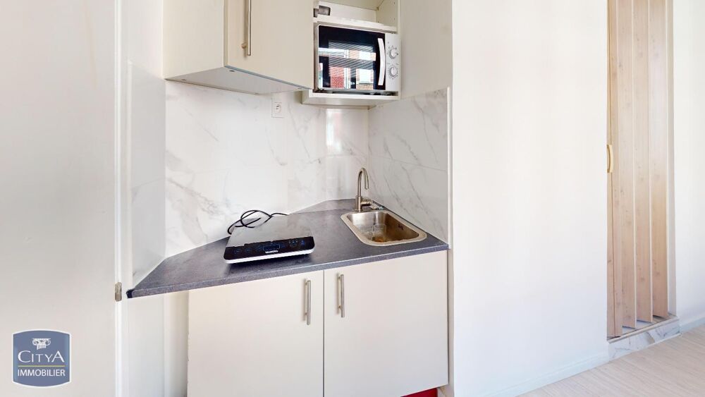 location Appartement - 1 pièce(s) - 10 m² Amiens (80000)