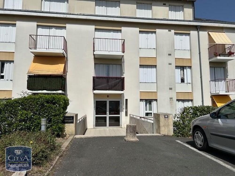 location Appartement - 2 pièce(s) - 46 m² Saumur (49400)