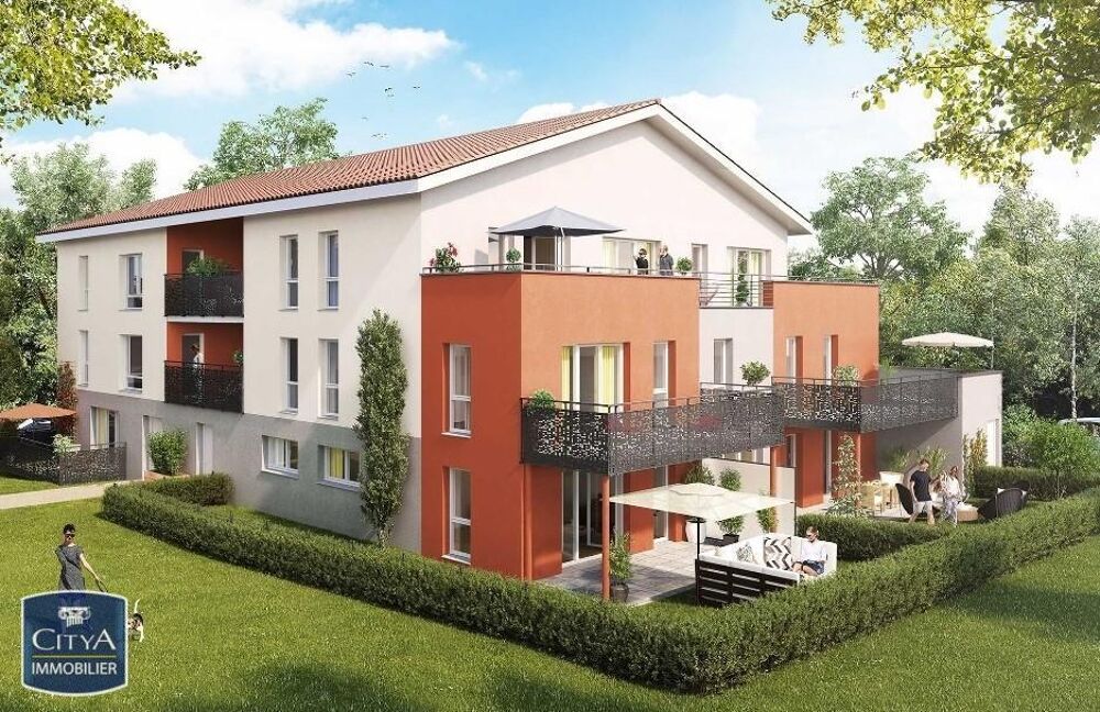 location Appartement - 3 pièce(s) - 61 m² Chasse-sur-Rhône (38670)