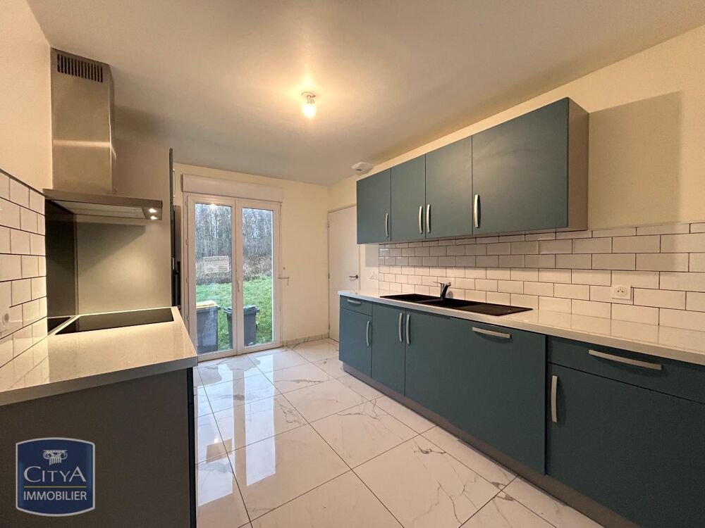 location Maison - 4 pièce(s) - 82 m² Nogentel (02400)