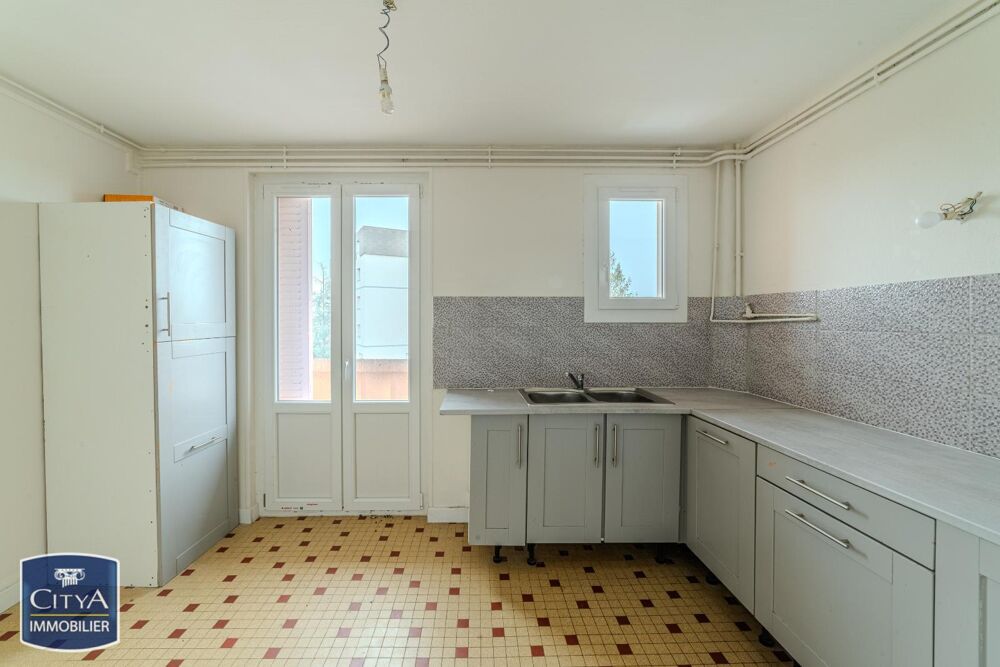 ROANNE APPARTEMENT 3 CHAMBRES AVEC BALCONS appartement T....