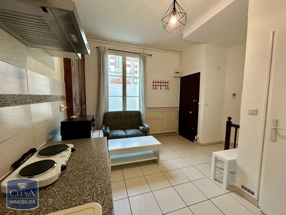 location Appartement - 1 pièce(s) - 22 m² Tours (37000)