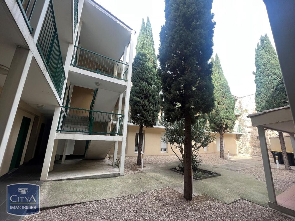 location Appartement - 1 pièce(s) - 19 m² Nimes (30900)