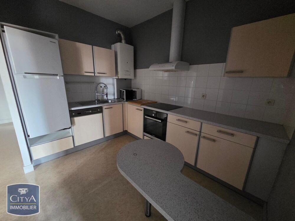 location Appartement - 4 pièce(s) - 89 m² Issoire (63500)