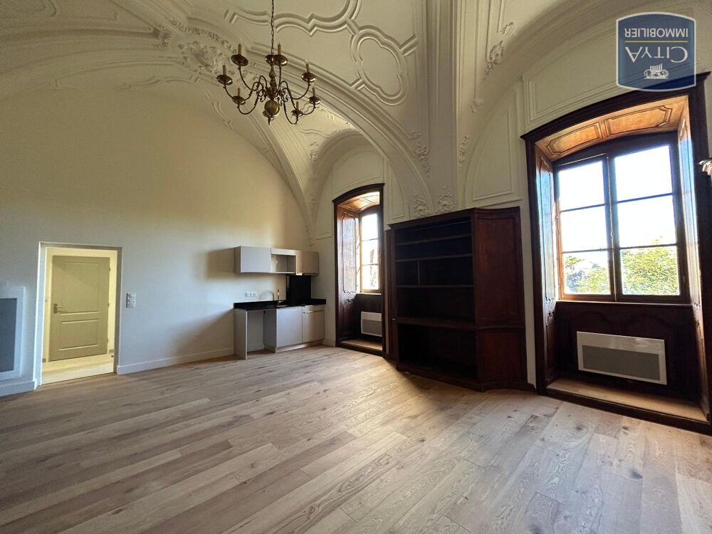 location Appartement - 2 pièce(s) - 60 m² Dole (39100)
