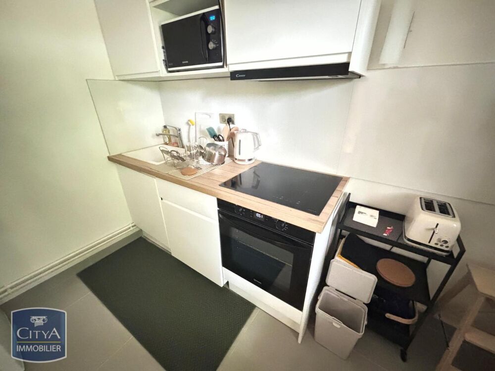 location Appartement - 1 pièce(s) - 29 m² Paris 20