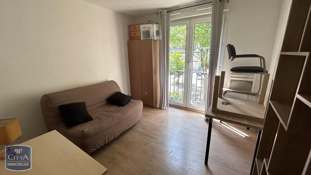 location Appartement - 1 pièce(s) - 19 m² Mulhouse (68200)