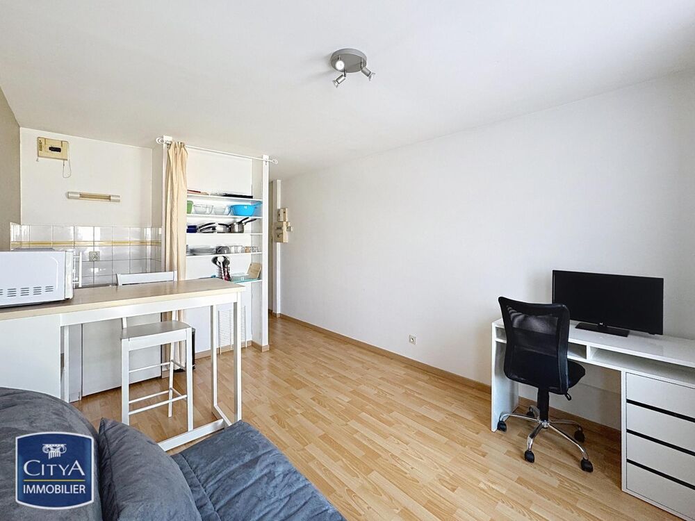 location Appartement - 1 pièce(s) - 19 m² Arras (62000)