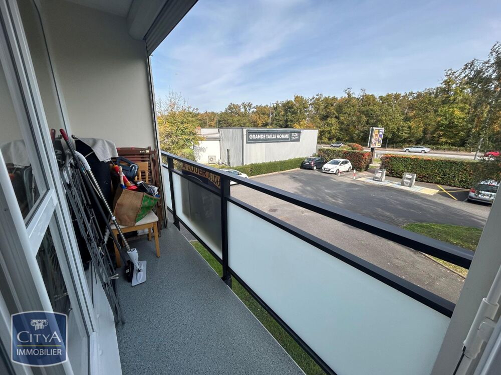 location Appartement - 1 pièce(s) - 21 m² Chambray-lès-Tours (37170)