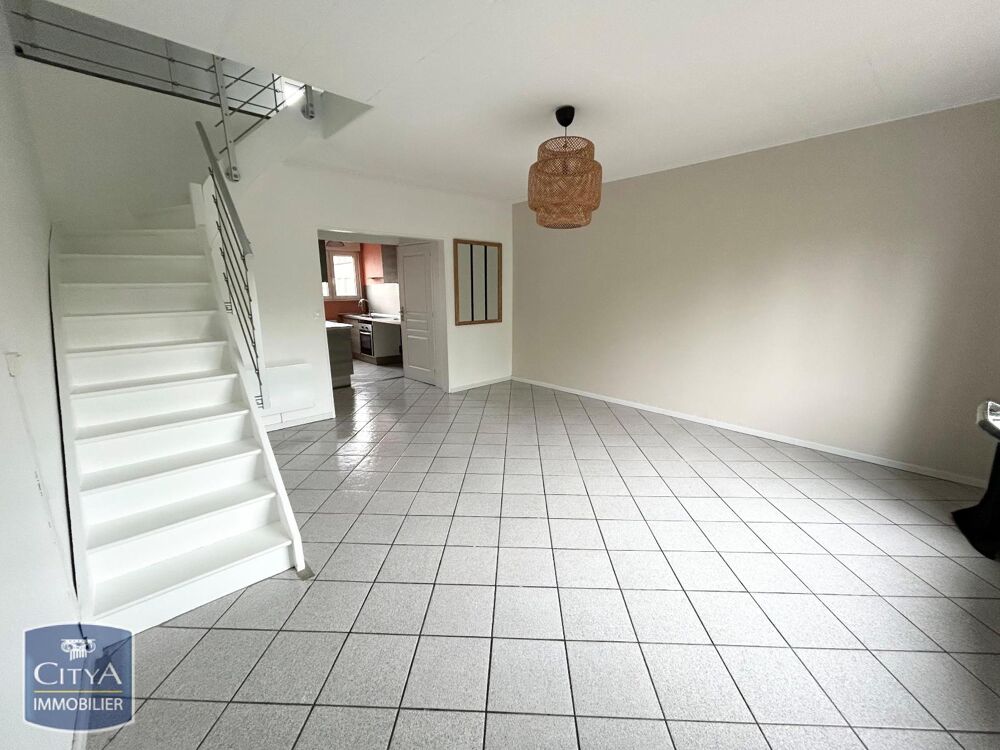 Centre Ville - À louer : Charmant appartement T3 en dupl....