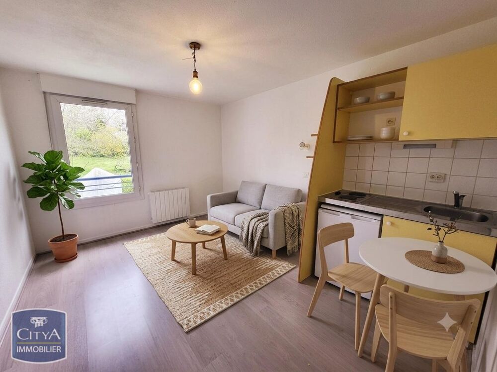location Appartement - 1 pièce(s) - 19 m² Rouen (76000)
