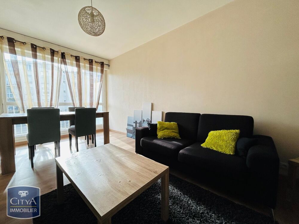 À LOUER - APPARTEMENT T2 MEUBLÉ AVEC BALCON ET PARKING -....