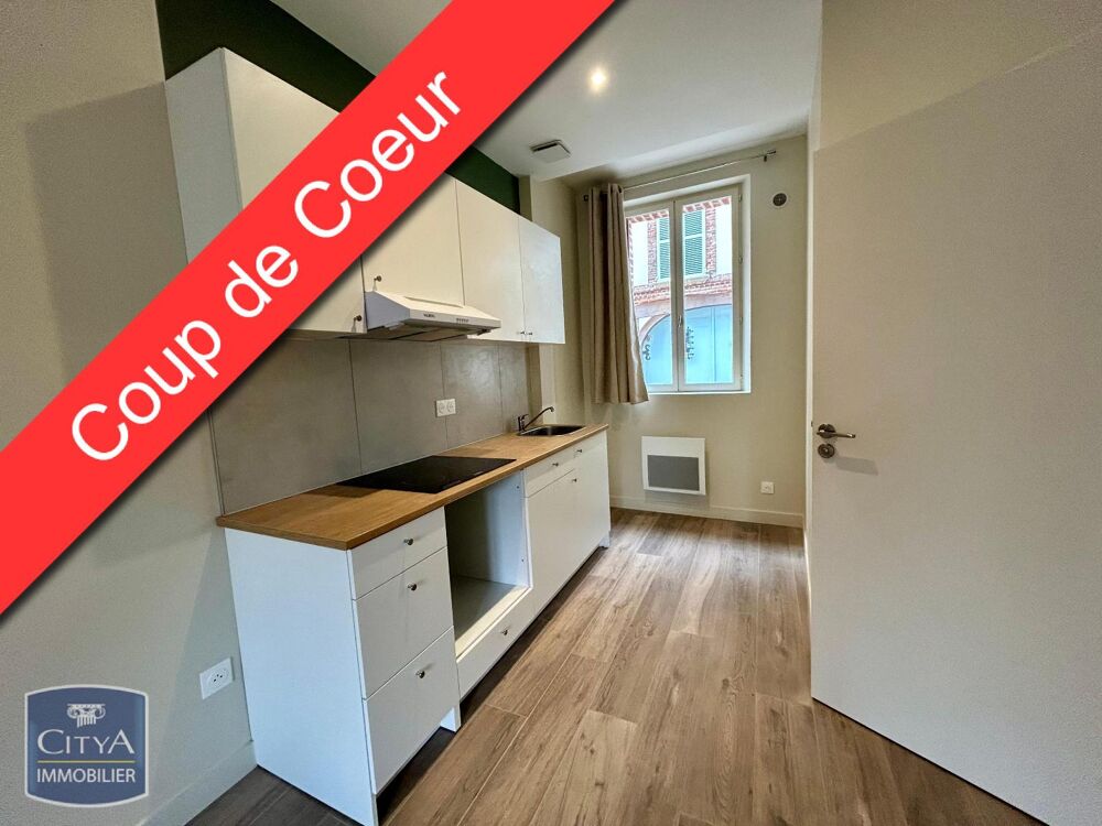 location Appartement - 1 pièce(s) - 28 m² Honfleur (14600)
