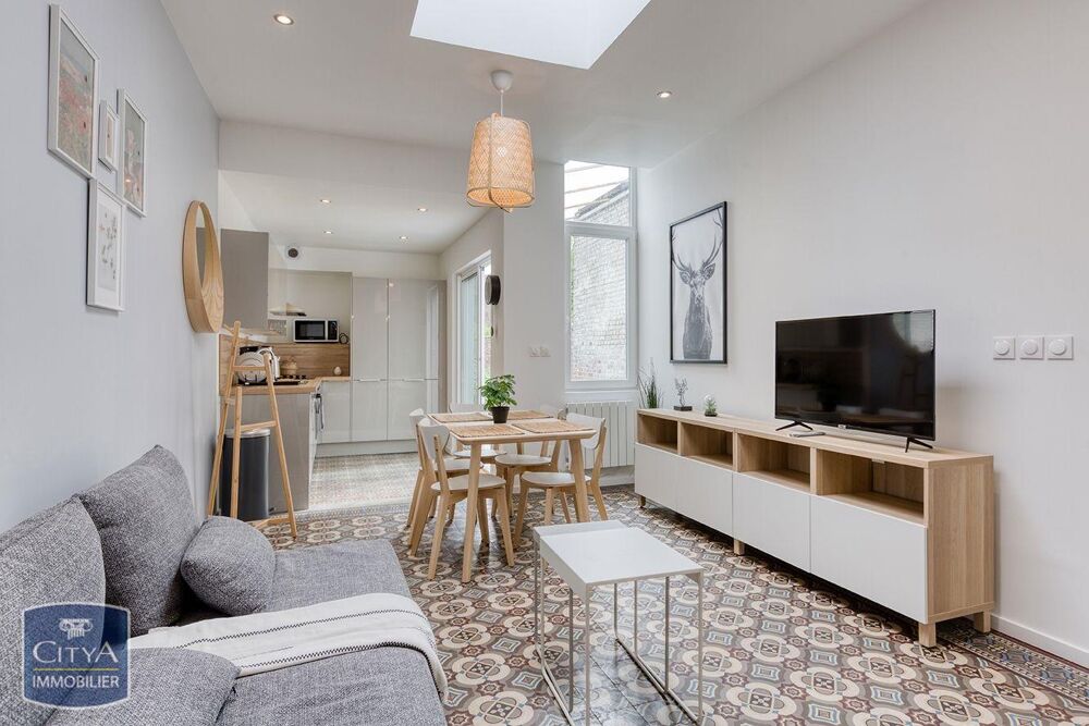 location Maison - 6 pièce(s) - 116 m² Loos (59120)