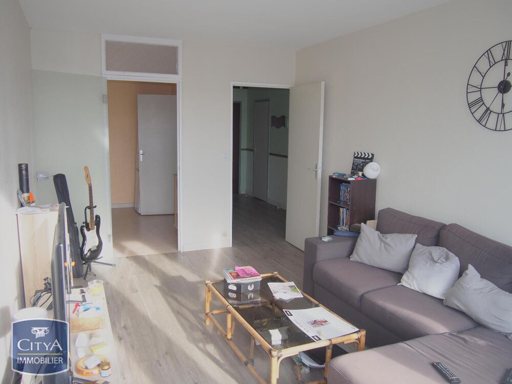 location Appartement - 2 pièce(s) - 48 m² Angers (49000)