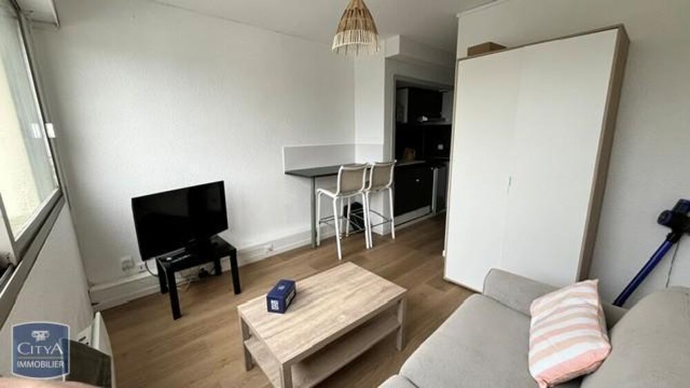 location Appartement - 1 pièce(s) - 19 m² Saint-Nazaire (44600)