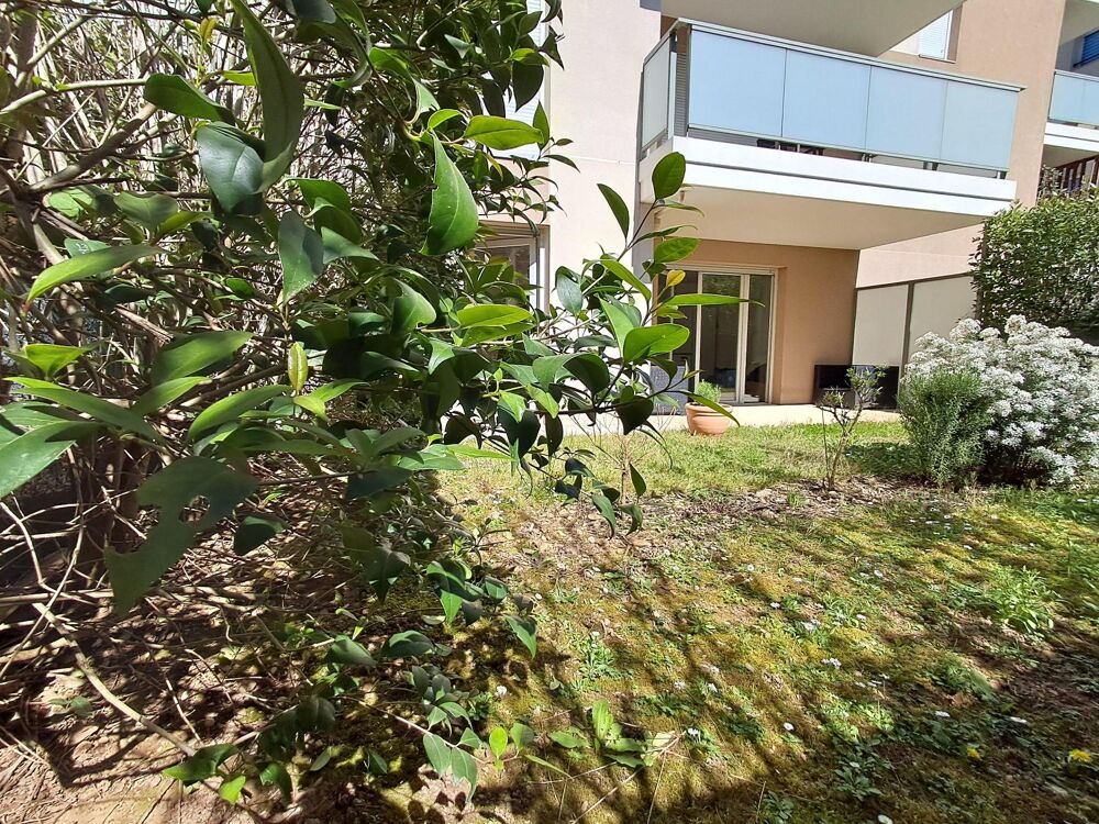 DECINES T2 REZ DE JARDIN GARAGE - Nadine et l'agence Cor....