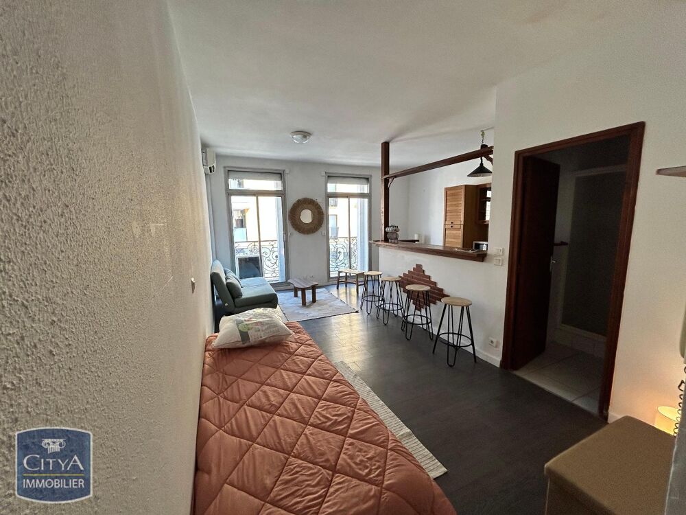 location Appartement - 1 pièce(s) - 29 m² Perpignan (66000)