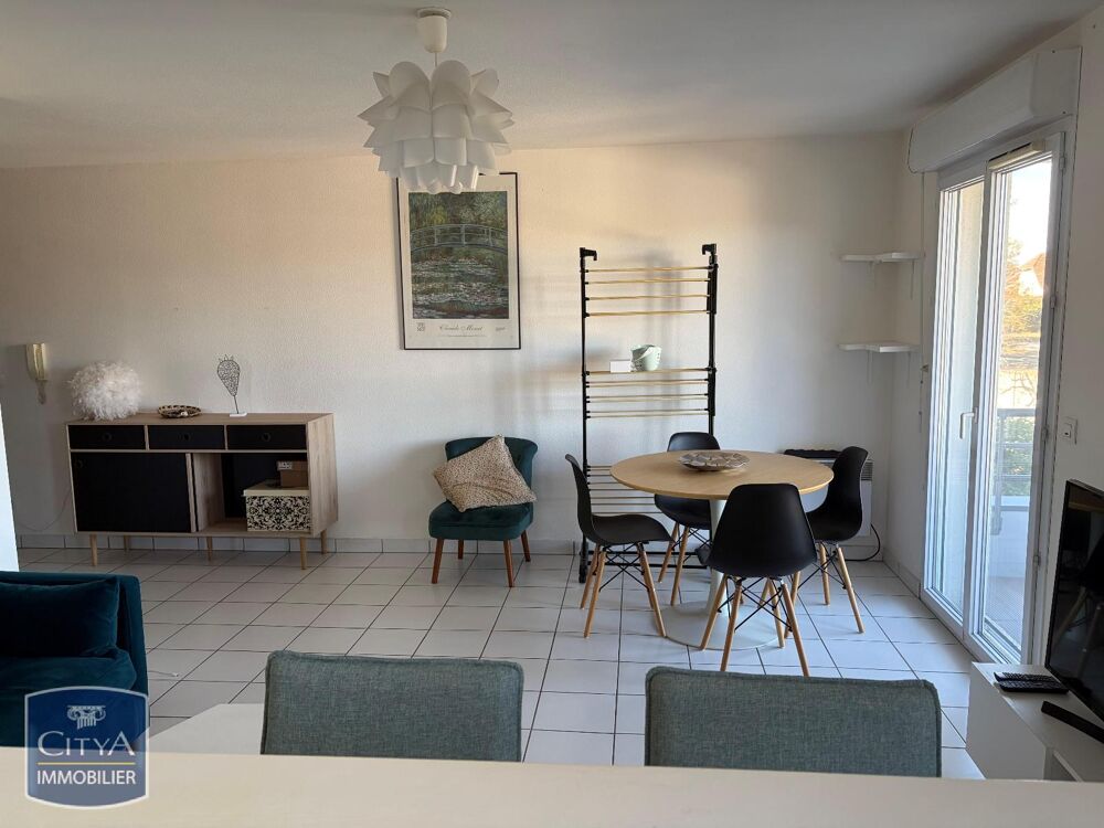 location Appartement - 2 pièce(s) - 45 m² Mérignac (33700)