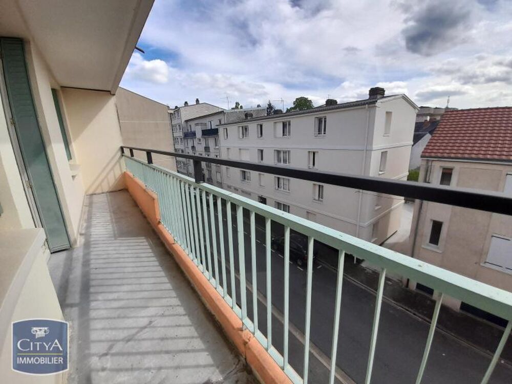 À LOUER : Appartement T2 situé à Châteauroux, dans le co....