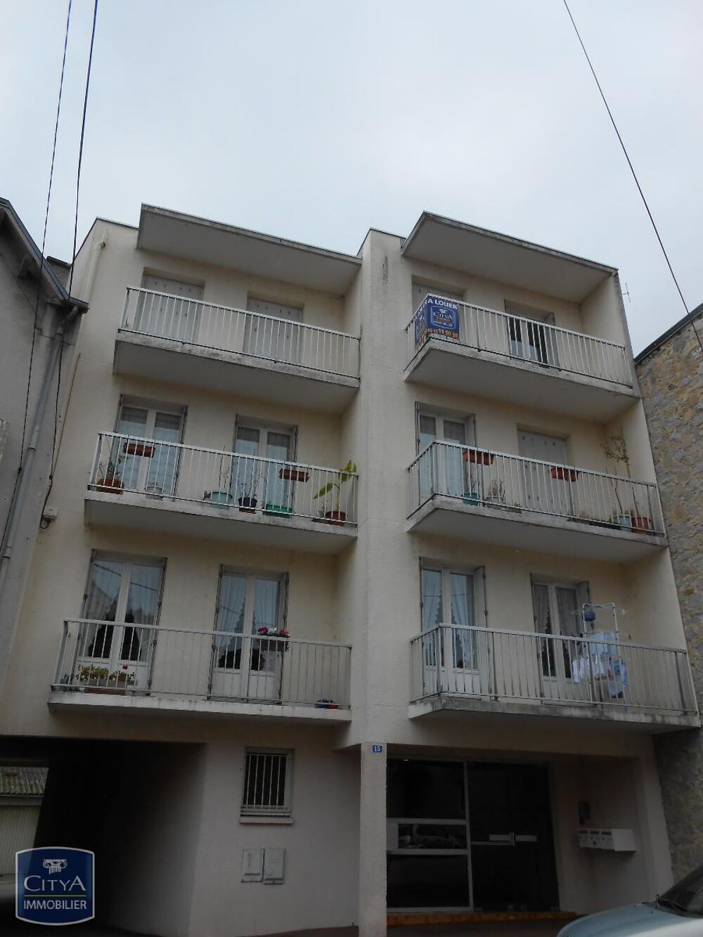 location Appartement - 4 pièce(s) - 100 m² Limoges (87000)