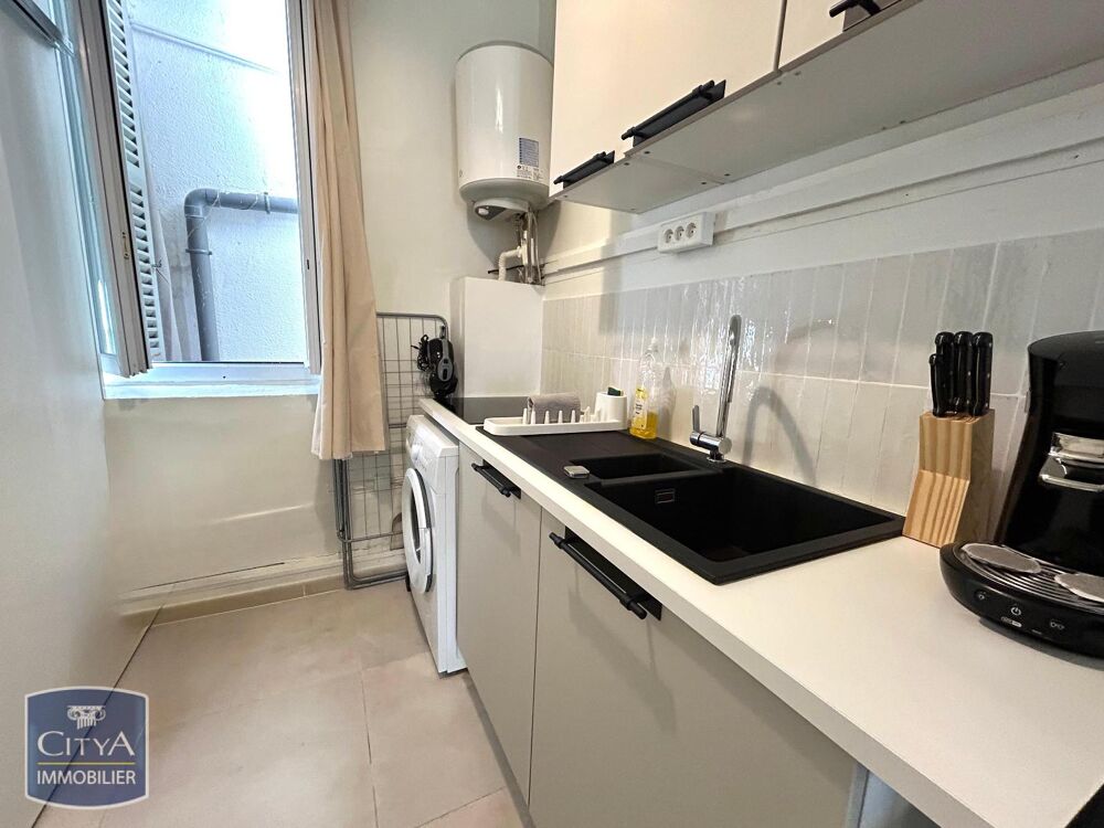 LOCATION ETUDIANTE 9 MOIS : Appartement T1 moderne situé....
