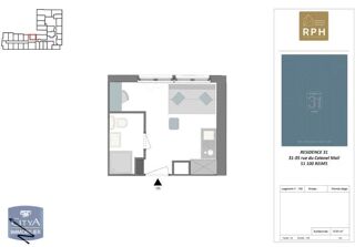  Appartement à louer 1 pièce 16 m²