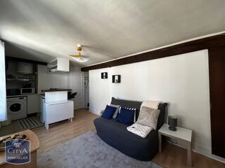  Appartement à louer 1 pièce 21 m²