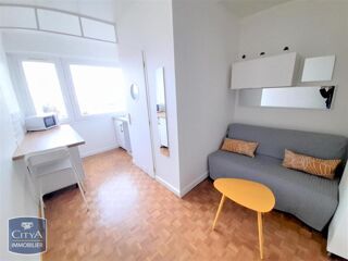  Appartement à louer 1 pièce 14 m²