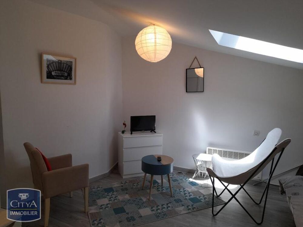 location Appartement - 1 pièce(s) - 19 m² Chinon (37500)