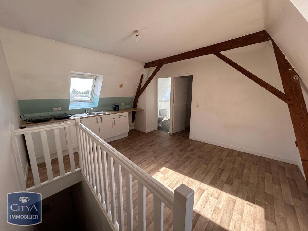 APPARTEMENT 2 PIECES DE 23M² - CENTRE NEUVILLE DE POITOU....