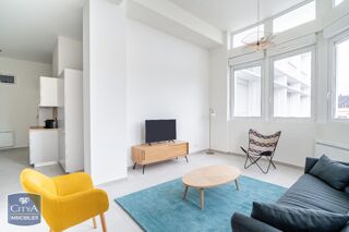  Appartement à louer 1 pièce 13 m²