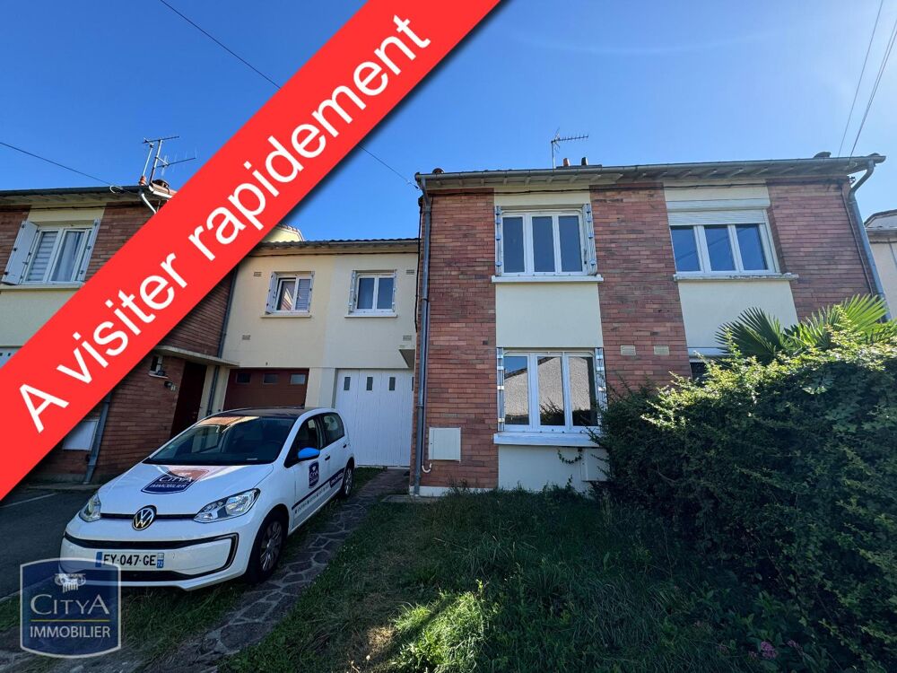 location Maison - 4 pièce(s) - 77 m² Le Mans (72000)