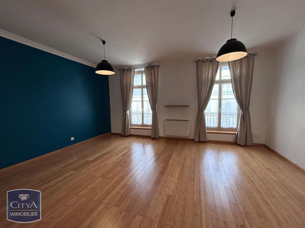 location Appartement - 3 pièce(s) - 78 m² Le Mans (72000)