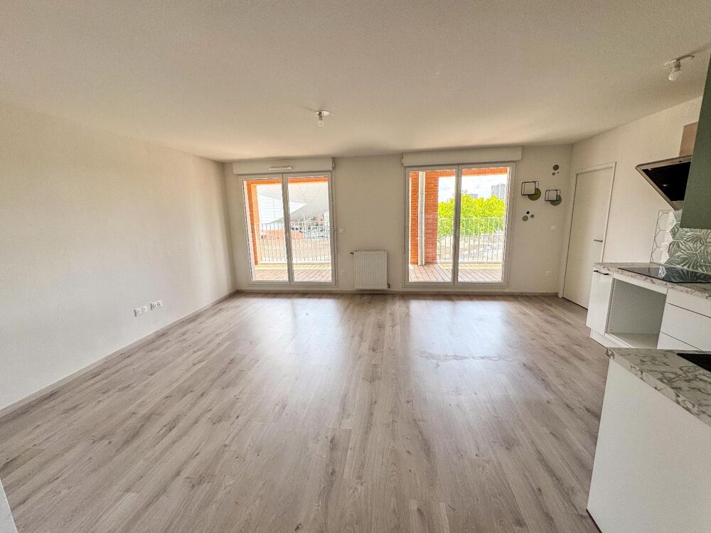 location Appartement - 4 pièce(s) - 79 m² Toulouse (31300)