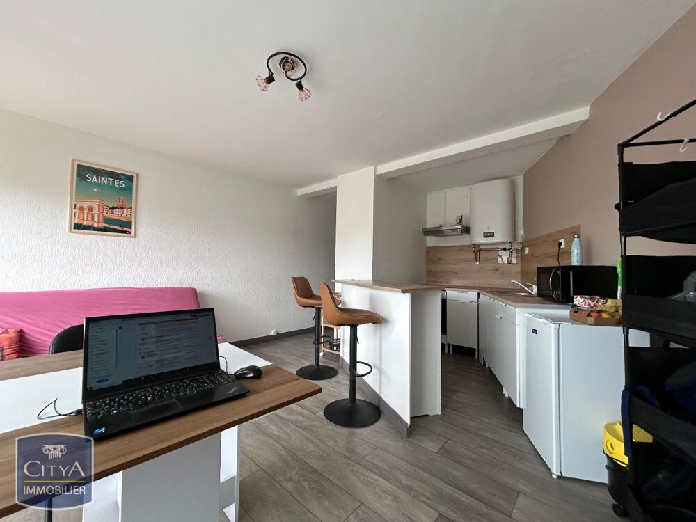 location Appartement - 1 pièce(s) - 28 m² Saintes (17100)