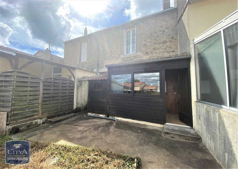 À LOUER : Maison T3 aux Cerqueux de Maulevrier (49360) N....
