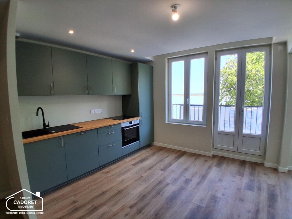 vente Appartement - 2 pièce(s) - 39 m² Paimbœuf (44560)
