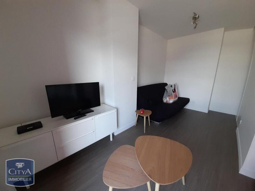 location Appartement - 1 pièce(s) - 27 m² Tours (37000)
