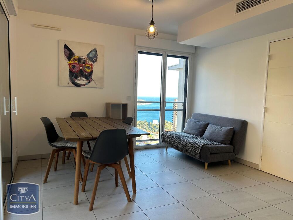 À LOUER : Appartement neuf T2 à Beausoleil, situé au cin....