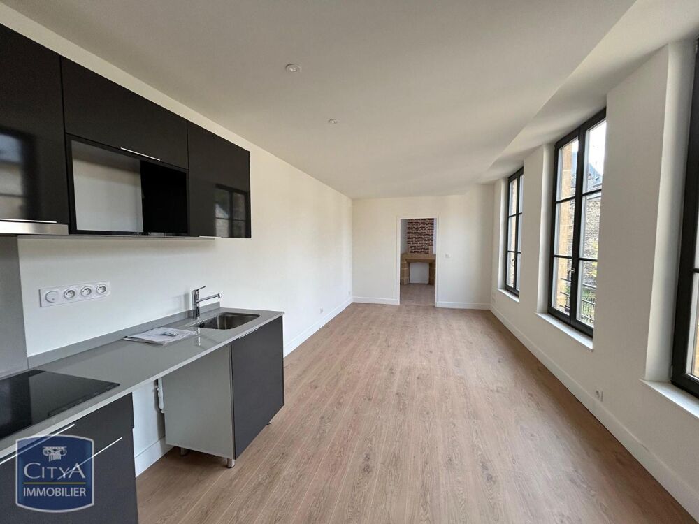 location Appartement - 2 pièce(s) - 48 m² Charleville-Mézières (08000)